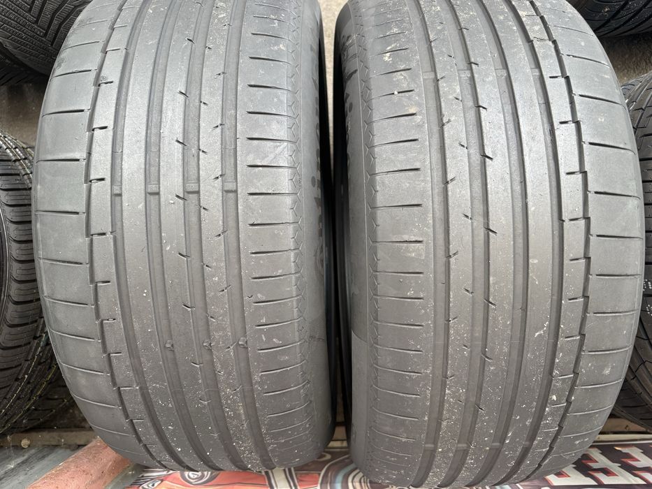 275/45 R21 CONTINENTAL SportContact6 anvelope vara MERCEDES GLE