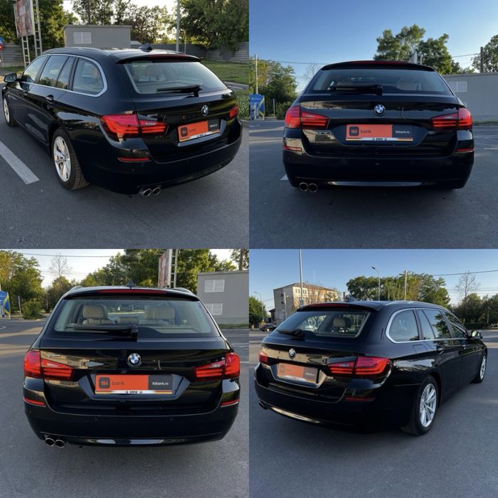 BMW Seria 5 F11 520 xDrive • 2016 • Luxury Line • Panoramic • Euro 6
