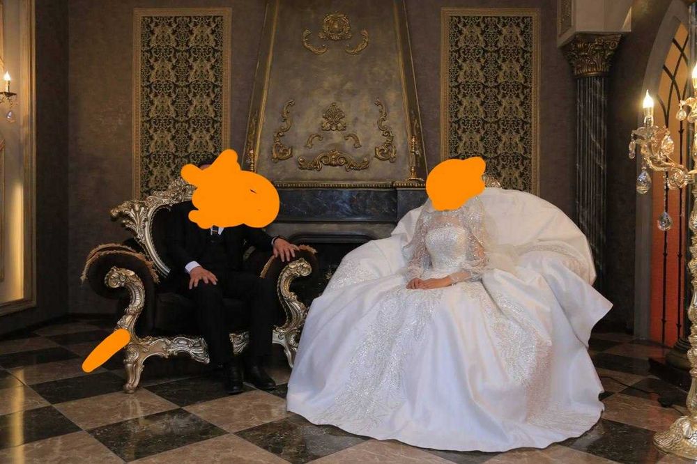 Kelinlar fatasi sotiladi old va orqa qismi ikki qavat turli