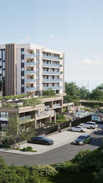 Двустаен 63 кв.м в к.к. Чайка, Варна — Emerald Residence, директно от инвеститора