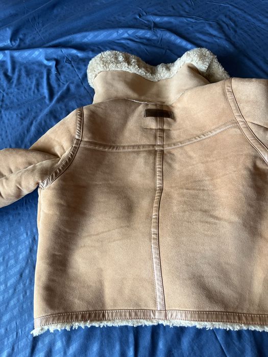 БСБ яке от агнешка кожа