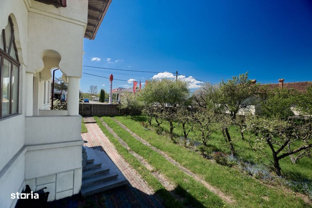Casa Valea Mare Pravat (Campulung-Arges ) - farmec interbelic