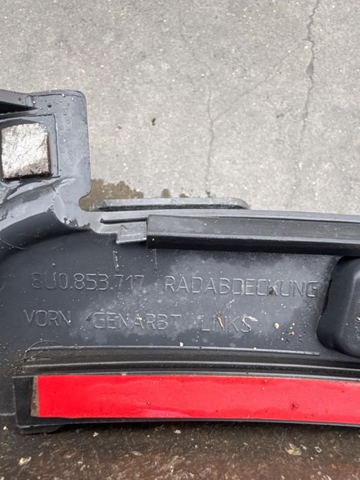 Bandou Aripa Stanga/Dreapta Fata Audi Q3 8U, 8Ub, 8Ug 2011 - 2018 8U0853717