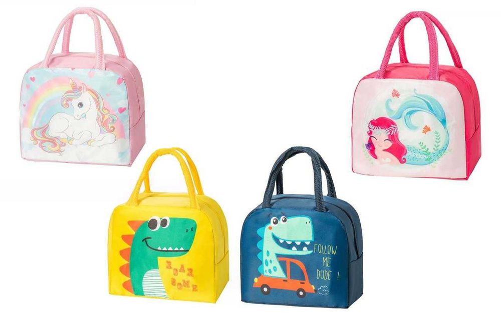 Нова детска термо чанта за храна * за училище * термочанта