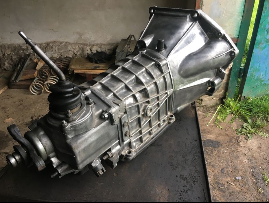 МКПП 5 ступка ...