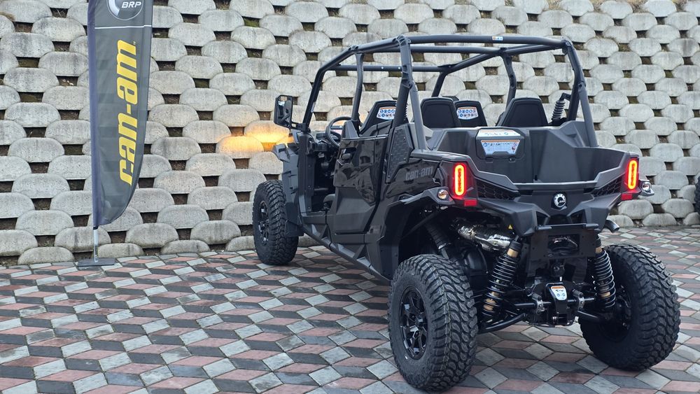 SSV Can-am Maverick Sport Max 1000R 2026 inmatriculabil
