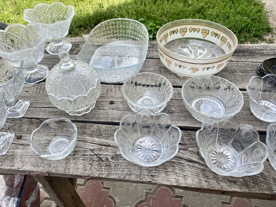 Посуда стеклянная