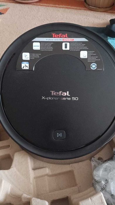 Робот-пылесос Tefal Xplorer Serie 50