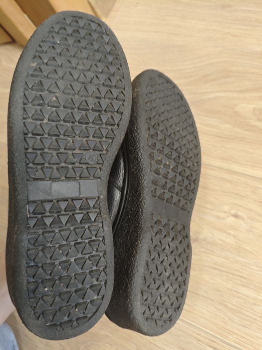 Ботинки зимние мужские