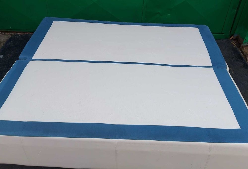 Canapea Extensibila cu Lada; Pat cu Saltea 190x155 cm