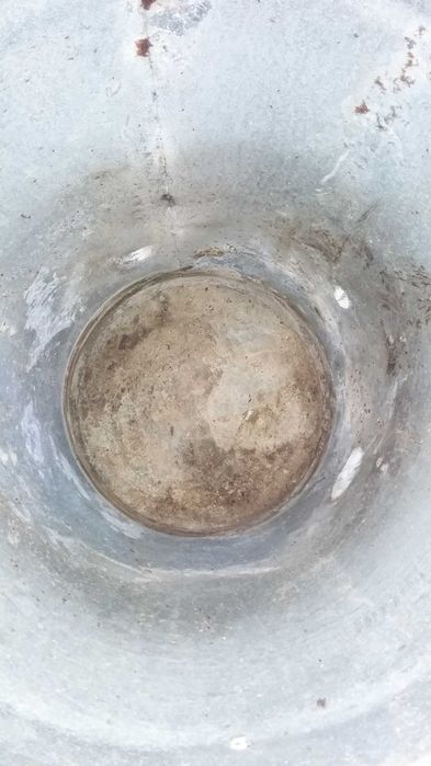 Продавам горещо, дълбоко поцинкована Кофа / Варел за боклук, 120л.