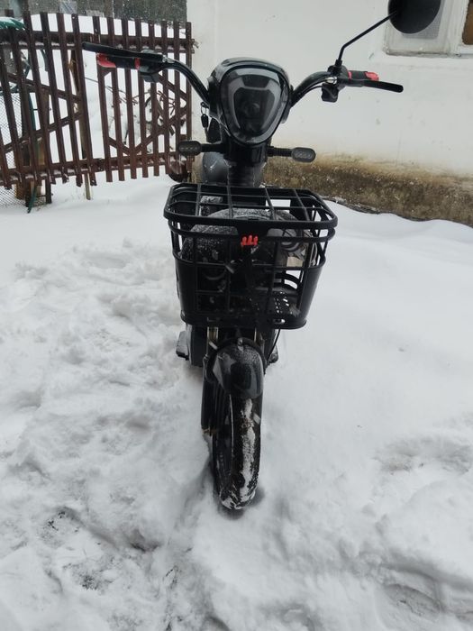 Электровелик почти новый