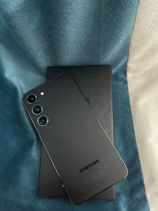 Телефон s23 128gb черный