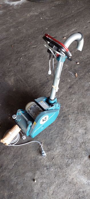 Mașina de șlefuit/rașchetat parchet profesională