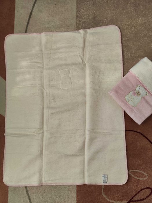 Ново бебешко одеяло 100х75см.