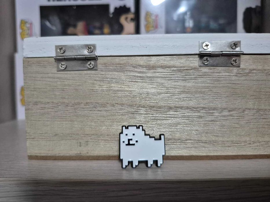 Pin Brosa Joc Undertale - Annoying Dog