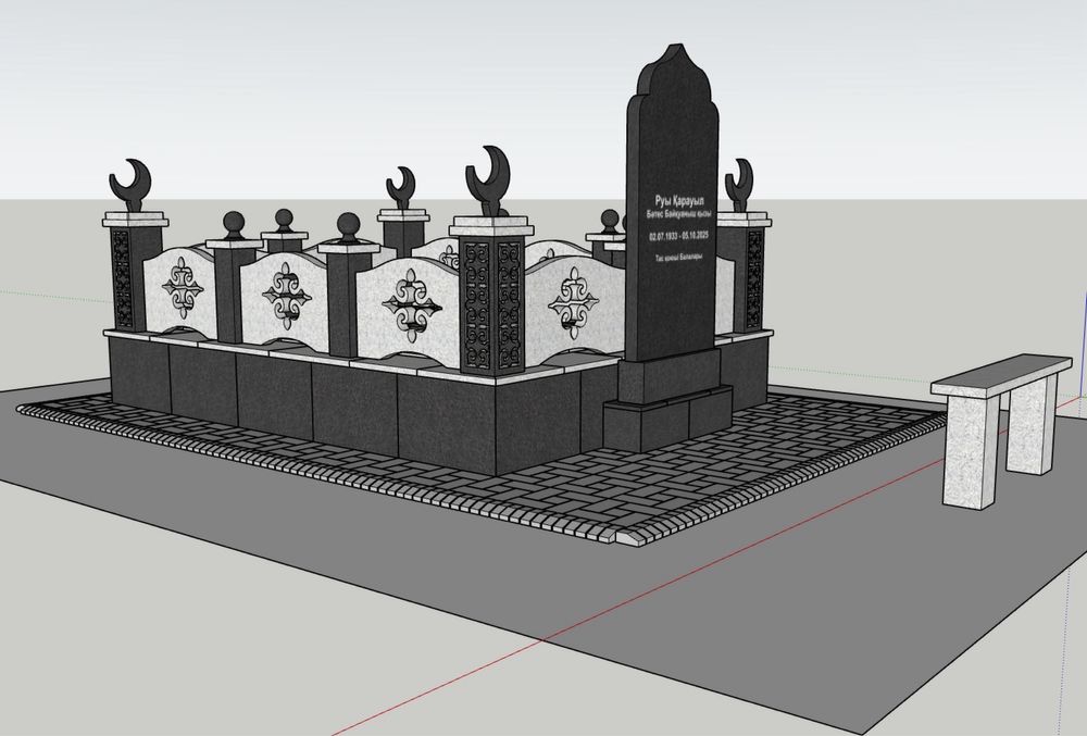 Благоустройство могил