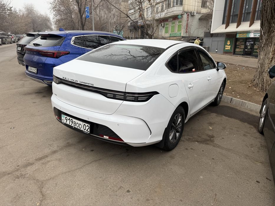 Аренда/Выкуп BYD Destroyer 05