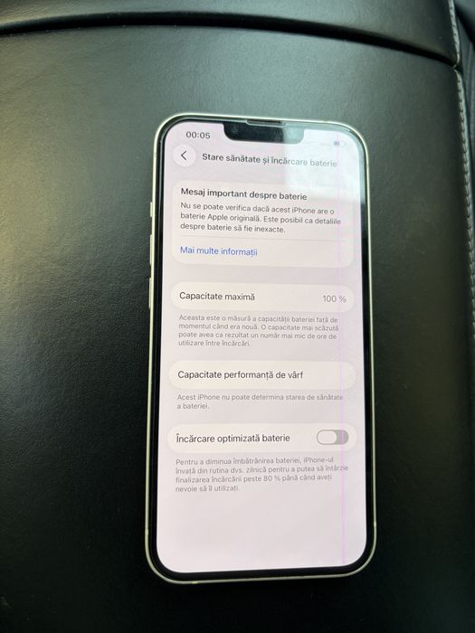 Vand iphone 13 alb