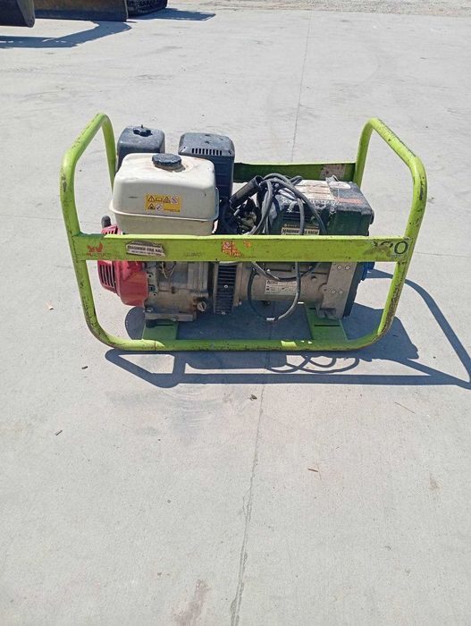 Агрегат заваръчен 220 А / 5 kW Pramac W220 2013