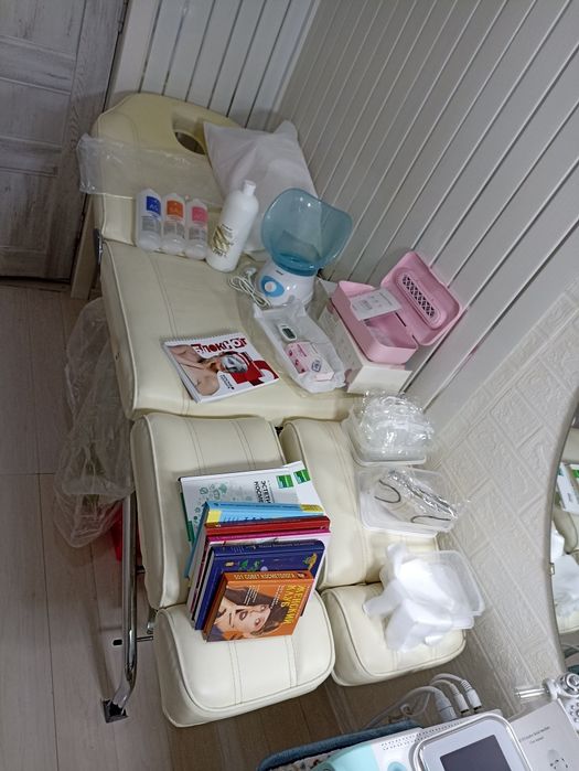 Продам всё для косметолога. Новое.