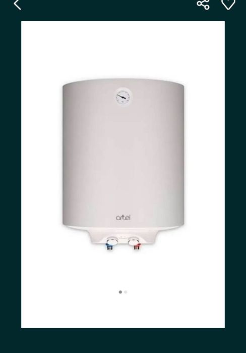 Водонагреватель артел