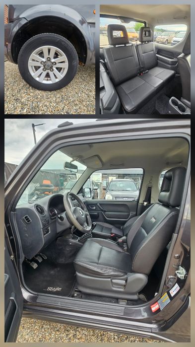 Suzuki jimny Style.3 Benzina 2011.07,Euro5 4x4 cu reductor Aer condiționat, Jante   Posibil rate *