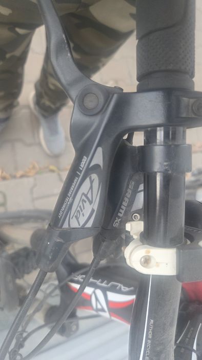 MTB author — 27.5", SRAM X5