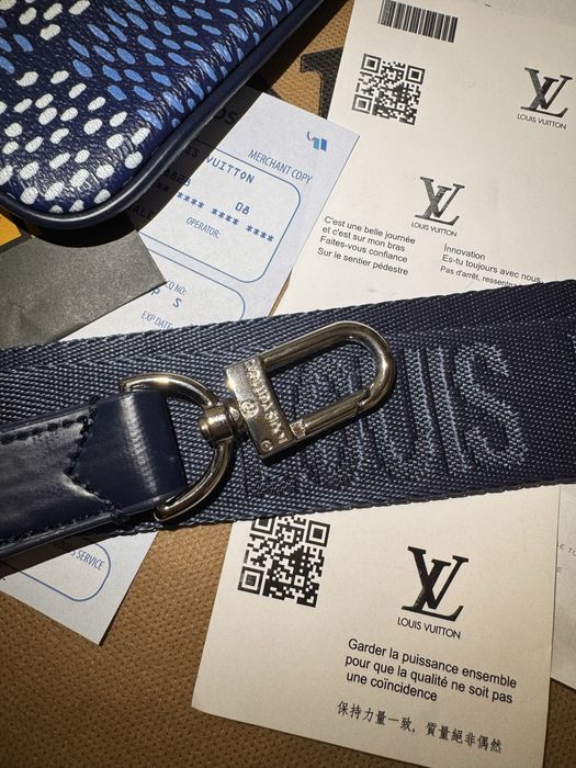 Louis Vuitton Trio Messenger