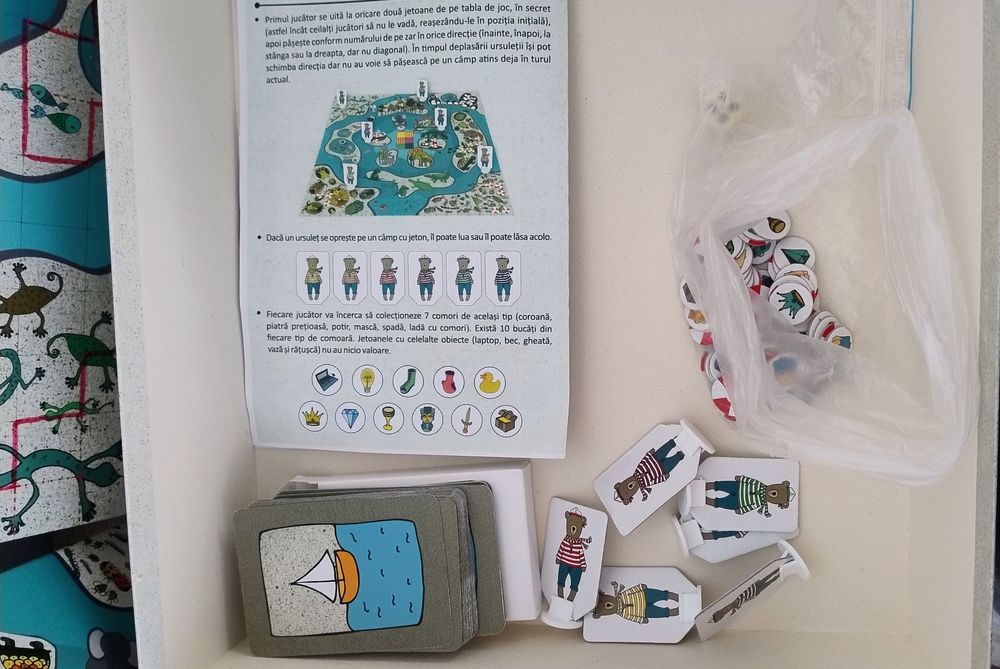 Joc societate pt copii Comorile ascunse