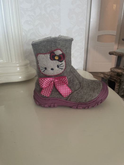 Обувь детская валенки для девочки