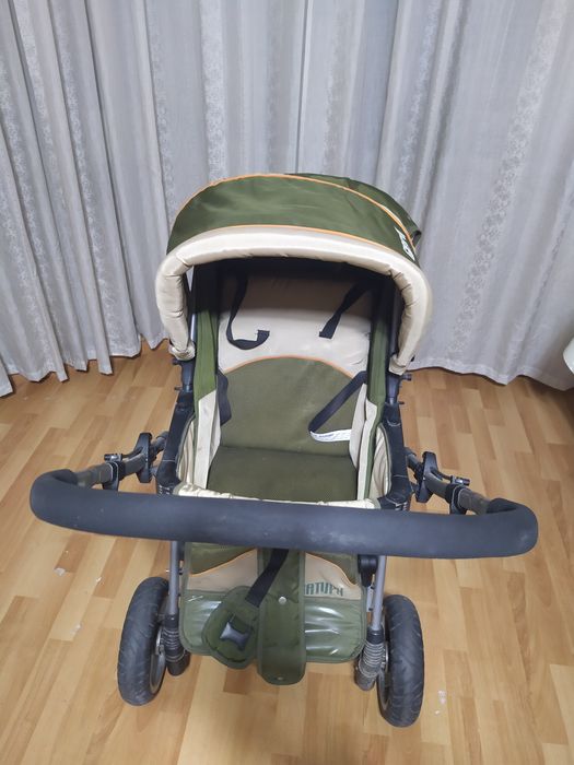 Коляска, состояние отличное