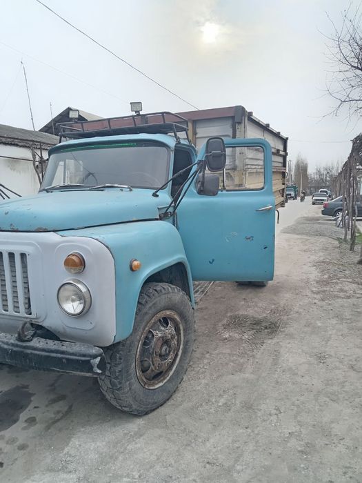Gaz 53 holat yaxshi zavatskoy samasval
