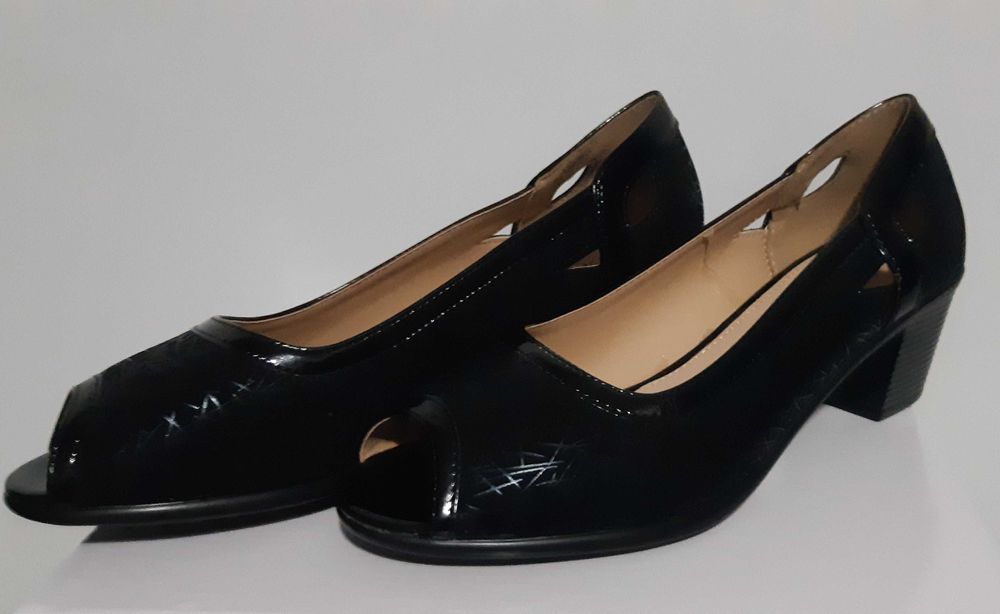 Pantofi damă cu toc mediu