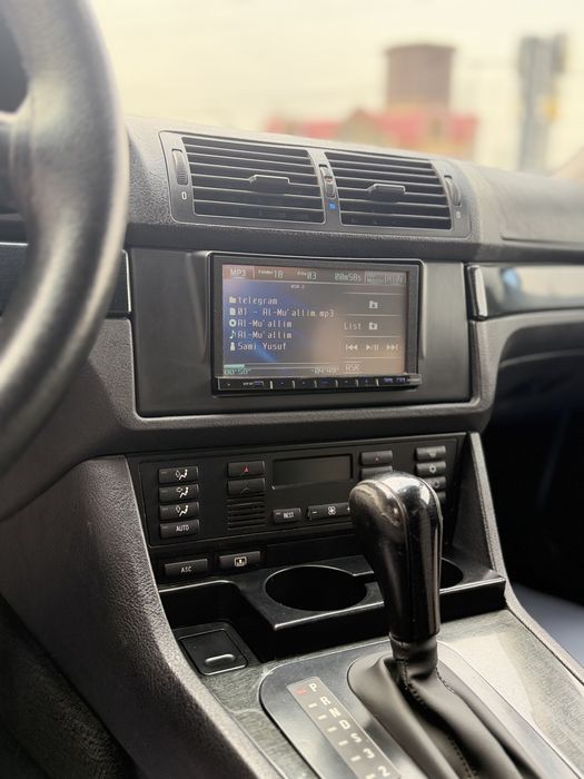 BMW E39 M52B2.5 автомат продается