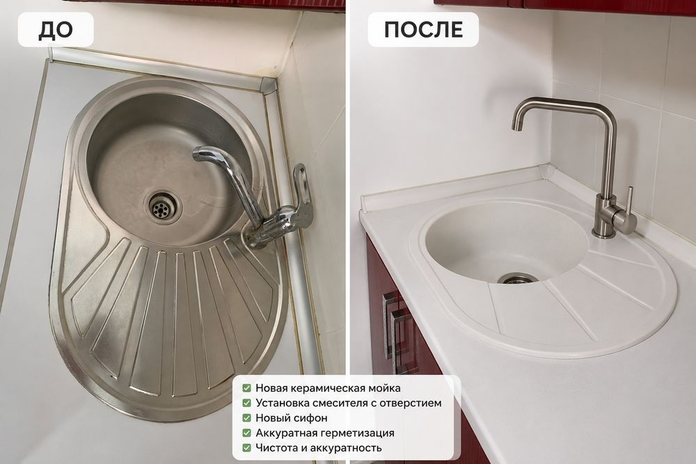 Сантехник 24/7 выезд бесплатно