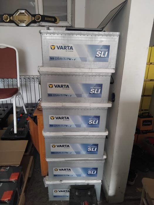 Акумулятор новый гарантии есть