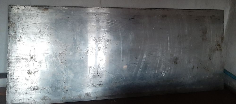 Алюминиевые листы мощные