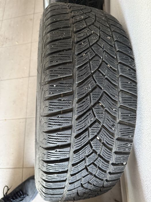 Оригинални Ауди джанти 17 с гуми Goodyear