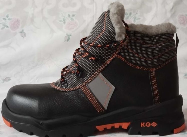 Спец ботинки зимние 44