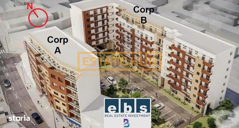 Apartament 1 camera FINISAT | zona Parcul Feroviarilor | Comision 0%