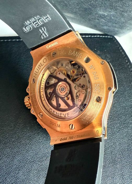 Hublot AeroBang Rose Gold 44mm