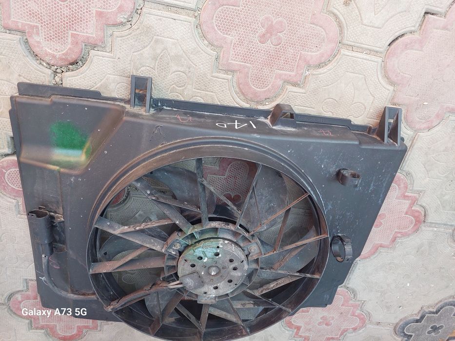 Электровинт, диффузор m112. W202