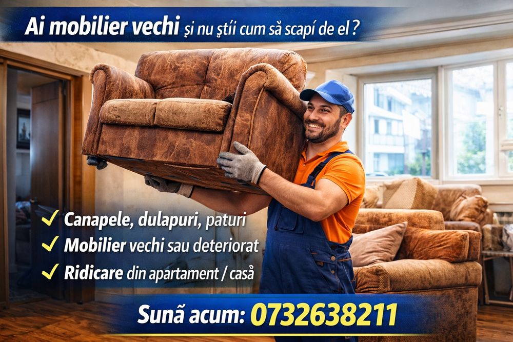 Debarasare apartamente detali la tell