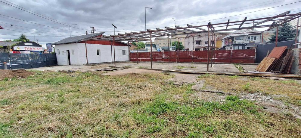 Spatiu comercial cu vad
