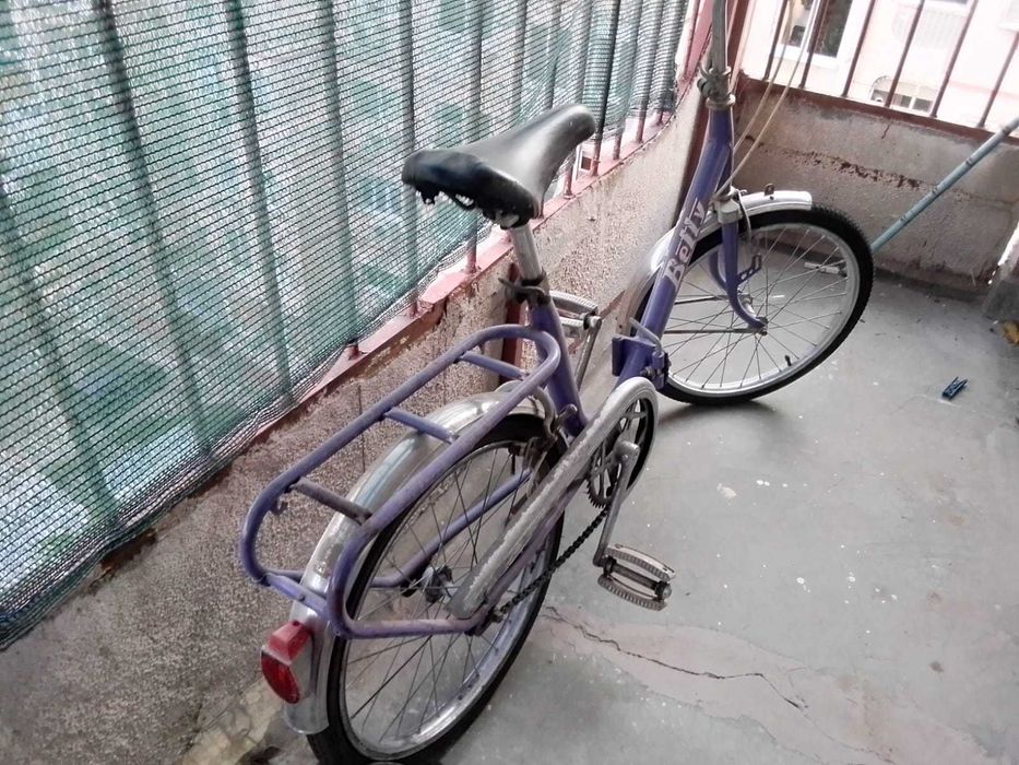 Велосипед "Betty" внос Италия, цвят лилав