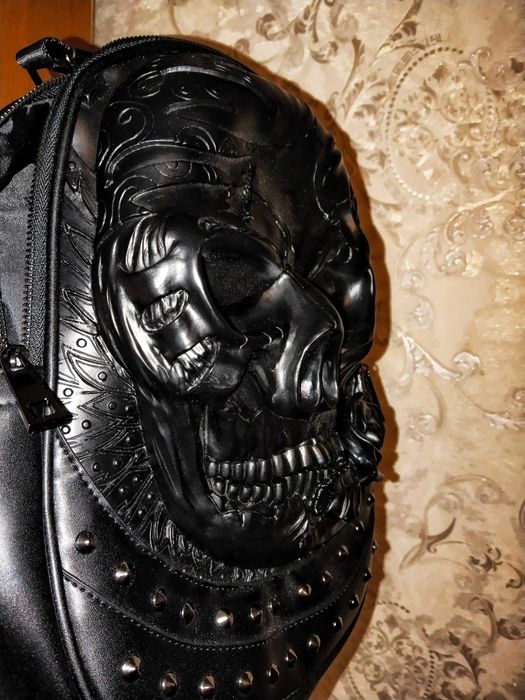 Рюкзак череп унисекс