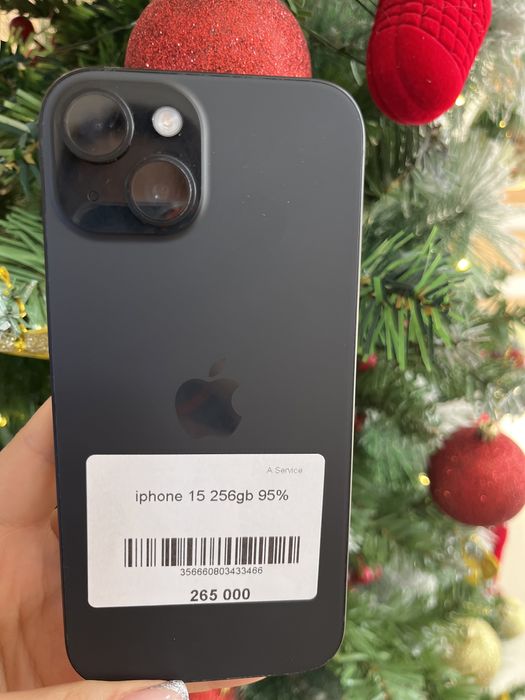 iPhone 15 256gb в идеальном состоянии