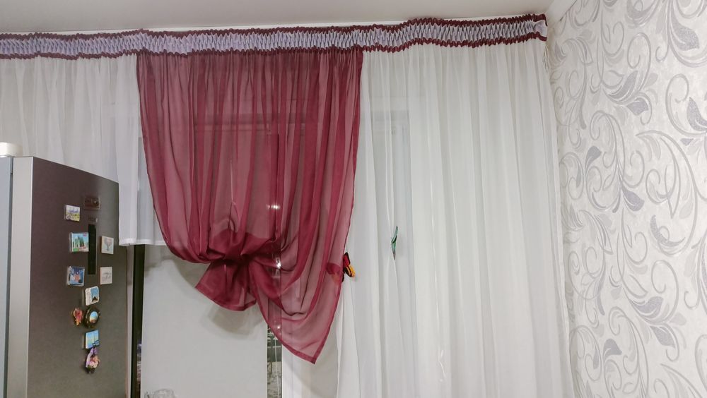 Продам тюли кухня