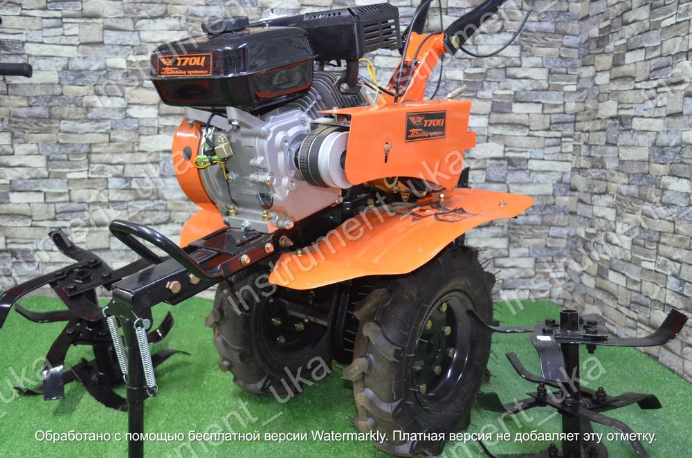 Мотоблок Total Tools Т 70 Ц Новый! Гарантия 1 год